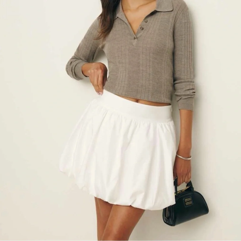 Reformation Brynn Skirt - Picture 3 of 7